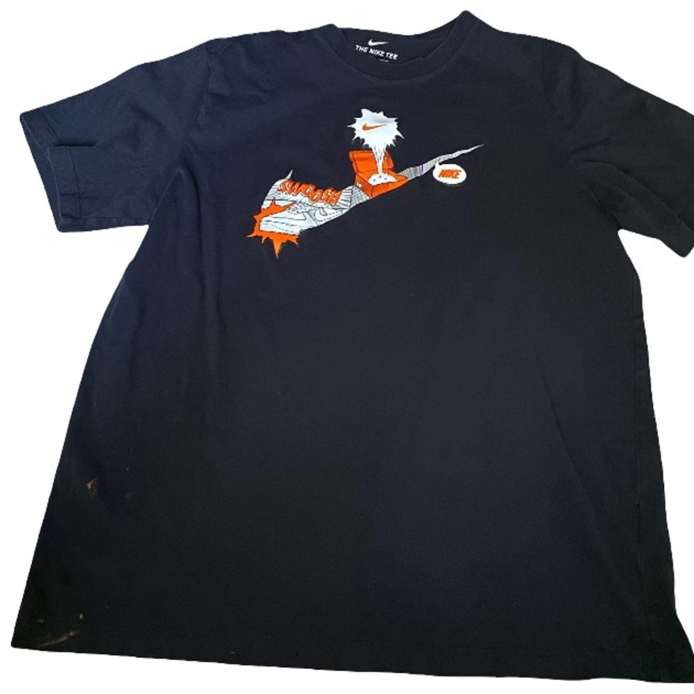 Nike Shoe Box Logo The Nike Tee Boy's shirt